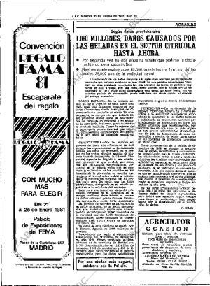 ABC SEVILLA 20-01-1981 página 32