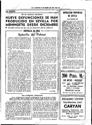 ABC SEVILLA 20-01-1981 página 33