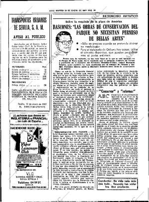 ABC SEVILLA 20-01-1981 página 36