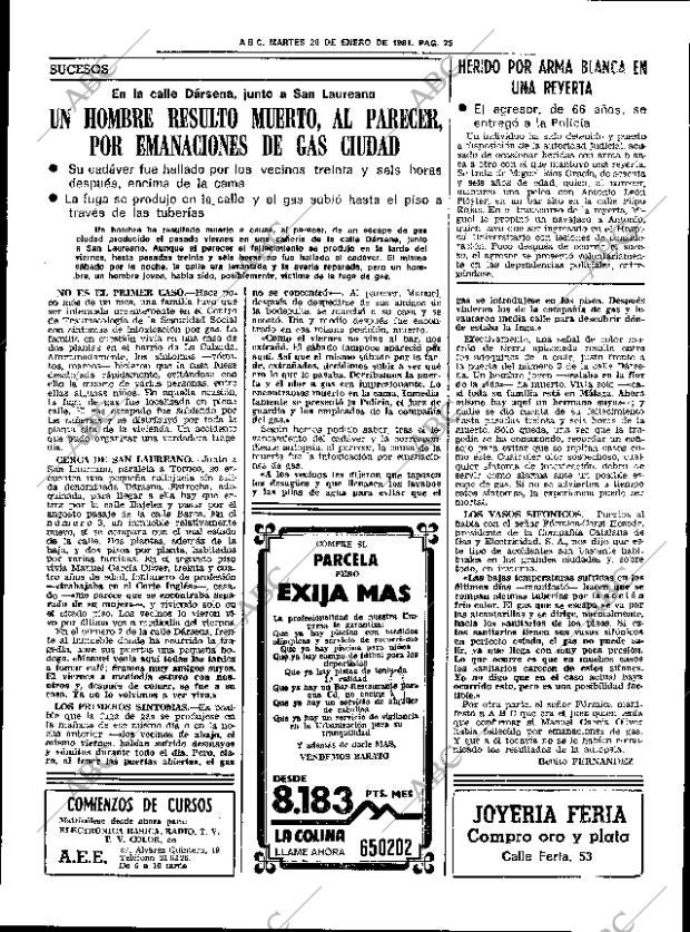 ABC SEVILLA 20-01-1981 página 37