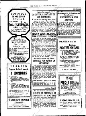 ABC SEVILLA 20-01-1981 página 38