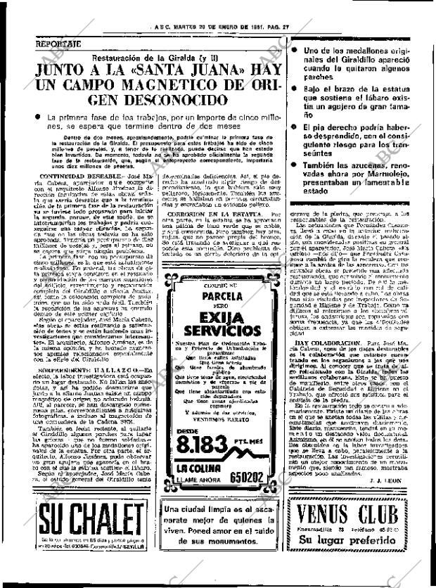 ABC SEVILLA 20-01-1981 página 39