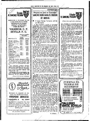 ABC SEVILLA 20-01-1981 página 40