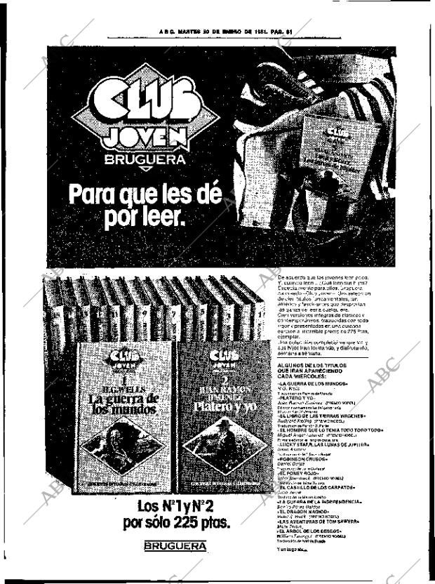 ABC SEVILLA 20-01-1981 página 43