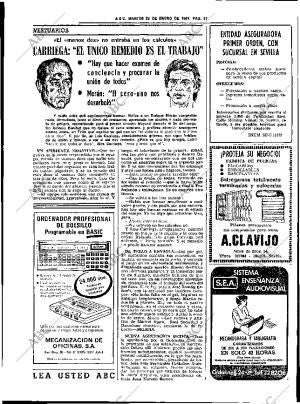 ABC SEVILLA 20-01-1981 página 49
