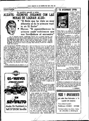 ABC SEVILLA 20-01-1981 página 50