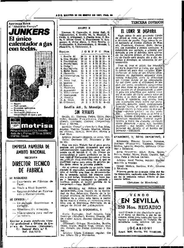 ABC SEVILLA 20-01-1981 página 56