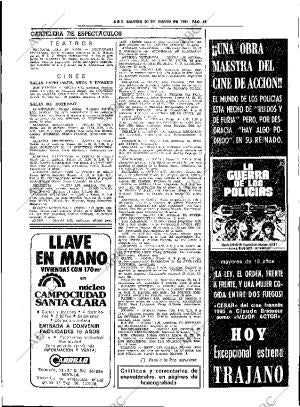 ABC SEVILLA 20-01-1981 página 61