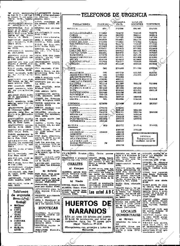 ABC SEVILLA 20-01-1981 página 64