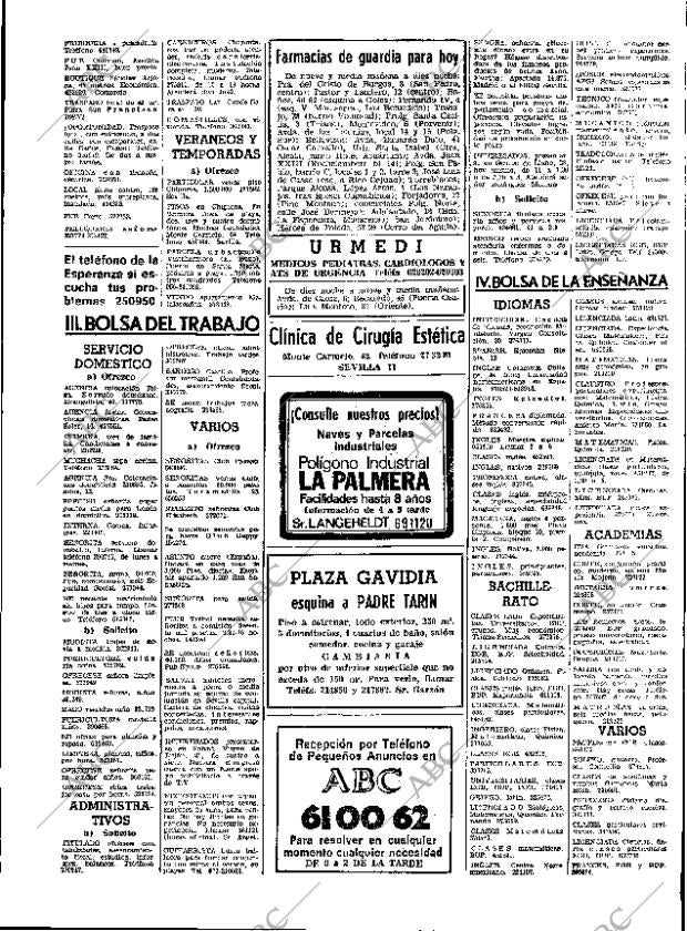 ABC SEVILLA 20-01-1981 página 67