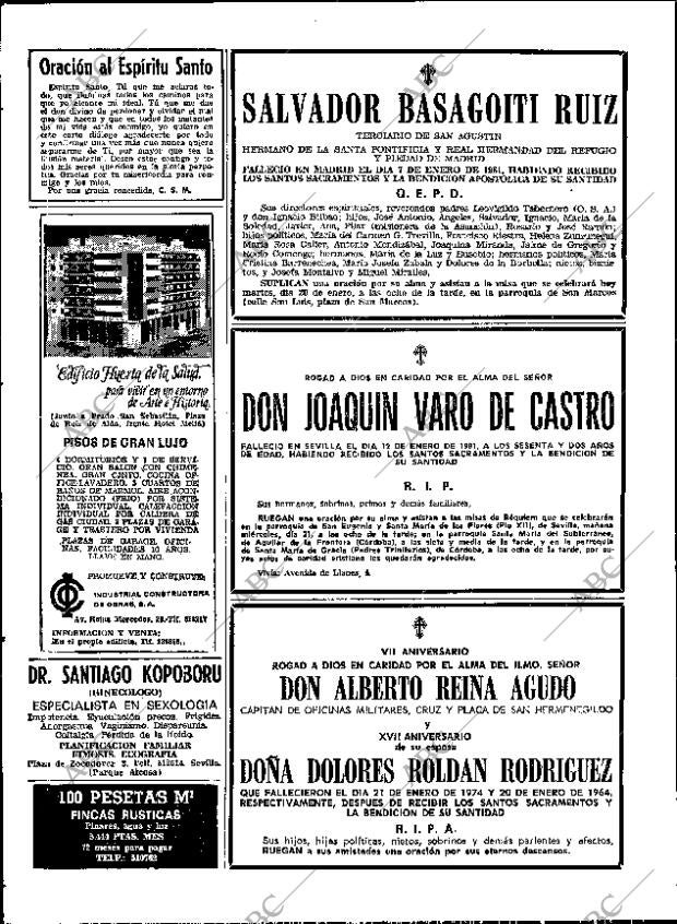 ABC SEVILLA 20-01-1981 página 72
