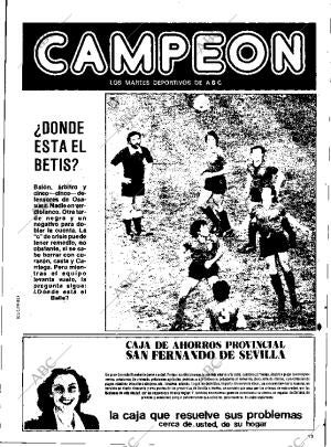 ABC SEVILLA 20-01-1981 página 77