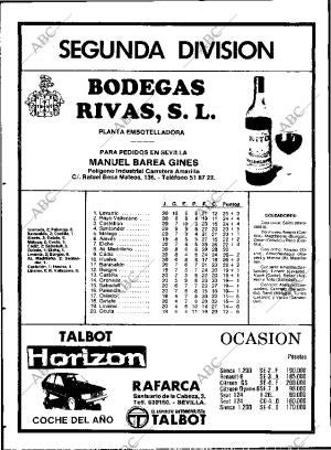 ABC SEVILLA 20-01-1981 página 84