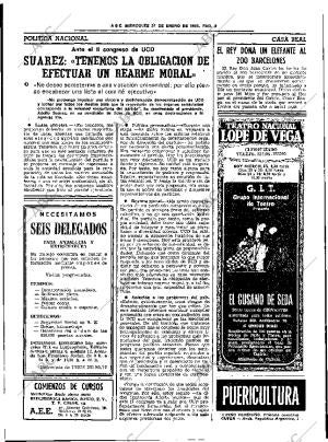 ABC SEVILLA 21-01-1981 página 11