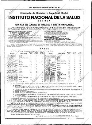 ABC SEVILLA 21-01-1981 página 18