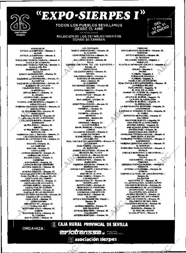 ABC SEVILLA 21-01-1981 página 2