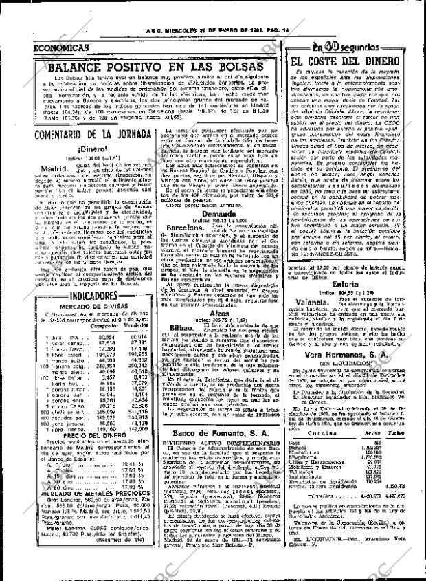 ABC SEVILLA 21-01-1981 página 22