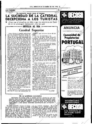 ABC SEVILLA 21-01-1981 página 23