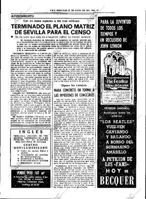 ABC SEVILLA 21-01-1981 página 25