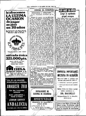 ABC SEVILLA 21-01-1981 página 30