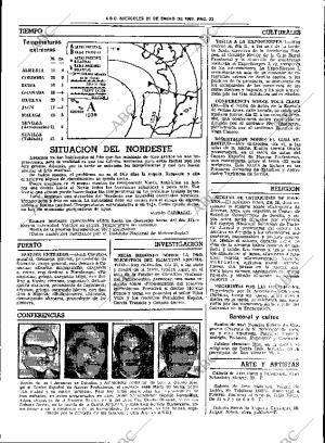 ABC SEVILLA 21-01-1981 página 31