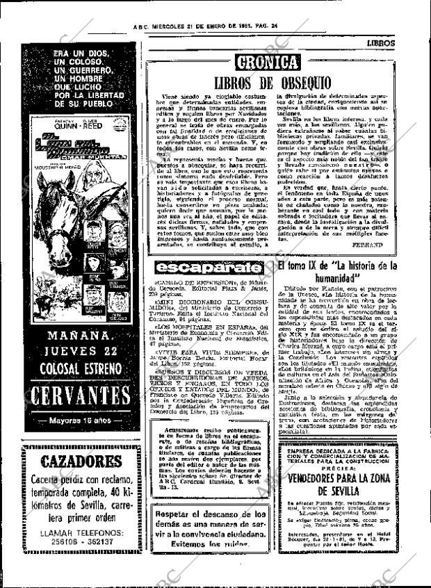 ABC SEVILLA 21-01-1981 página 32