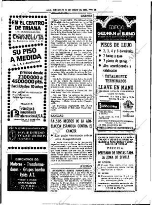 ABC SEVILLA 21-01-1981 página 34