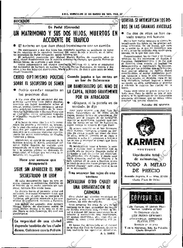 ABC SEVILLA 21-01-1981 página 35