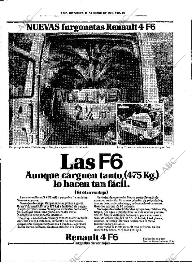 ABC SEVILLA 21-01-1981 página 36