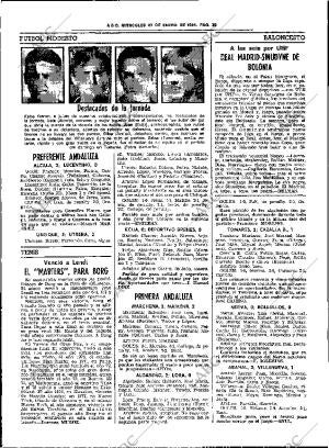 ABC SEVILLA 21-01-1981 página 40