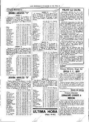 ABC SEVILLA 21-01-1981 página 41