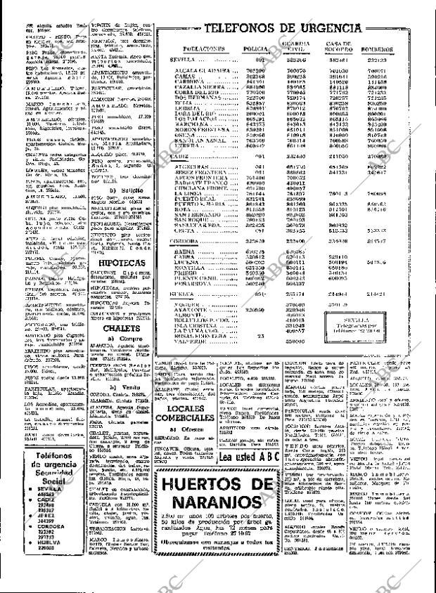 ABC SEVILLA 21-01-1981 página 45
