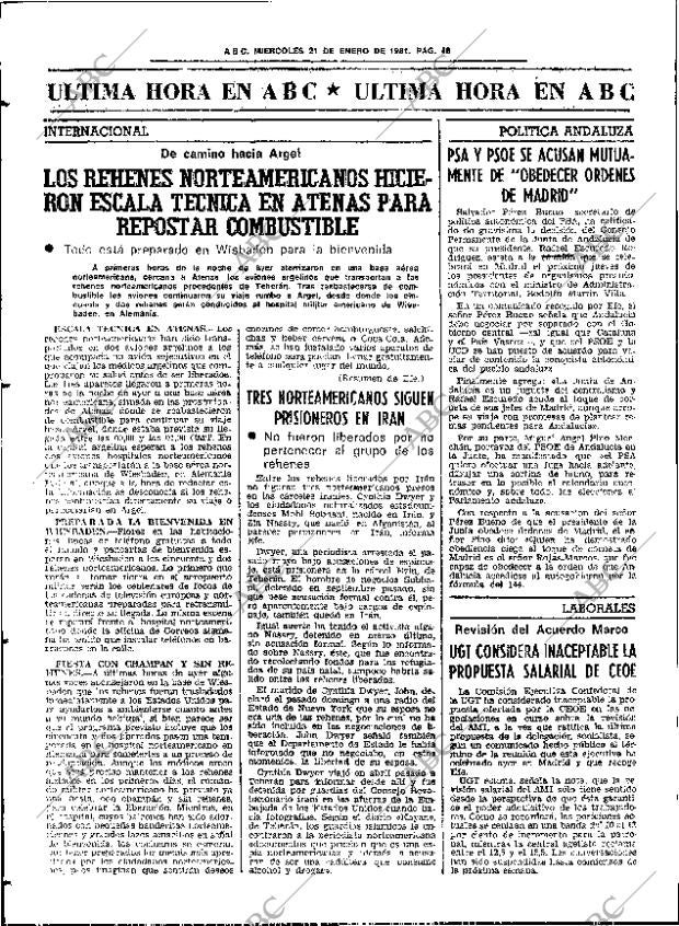 ABC SEVILLA 21-01-1981 página 56