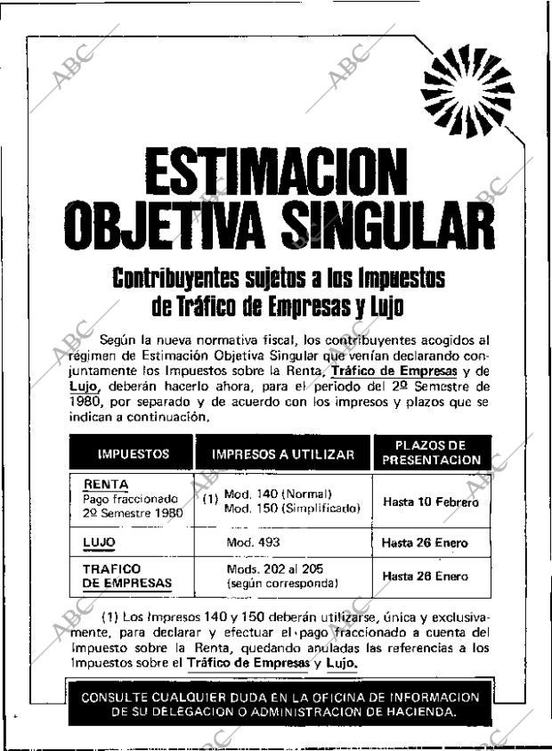 ABC SEVILLA 21-01-1981 página 58