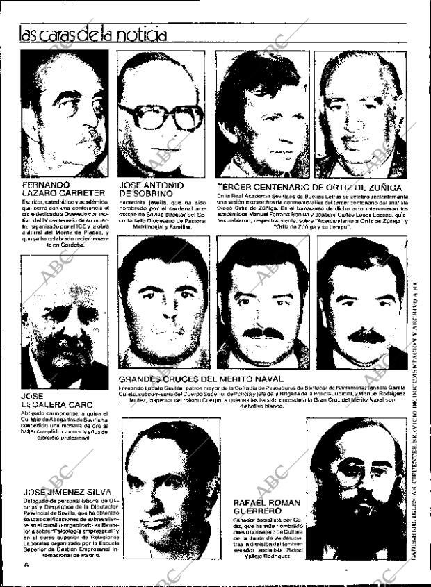 ABC SEVILLA 21-01-1981 página 6