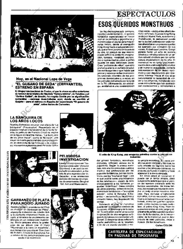 ABC SEVILLA 21-01-1981 página 61