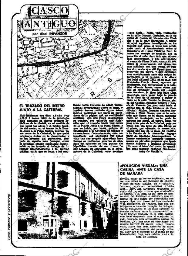 ABC SEVILLA 21-01-1981 página 7