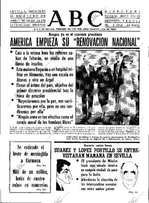 ABC SEVILLA 21-01-1981 página 9