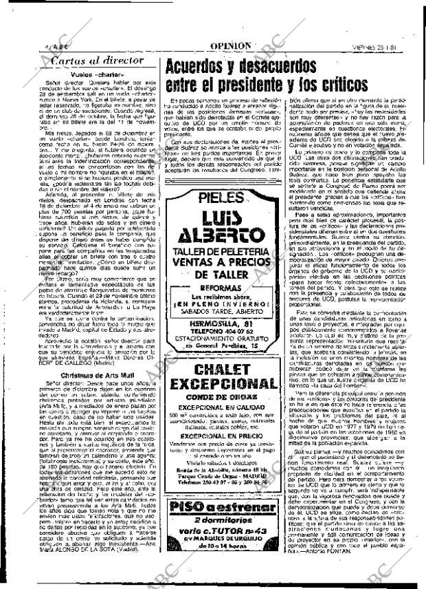 ABC MADRID 23-01-1981 página 12