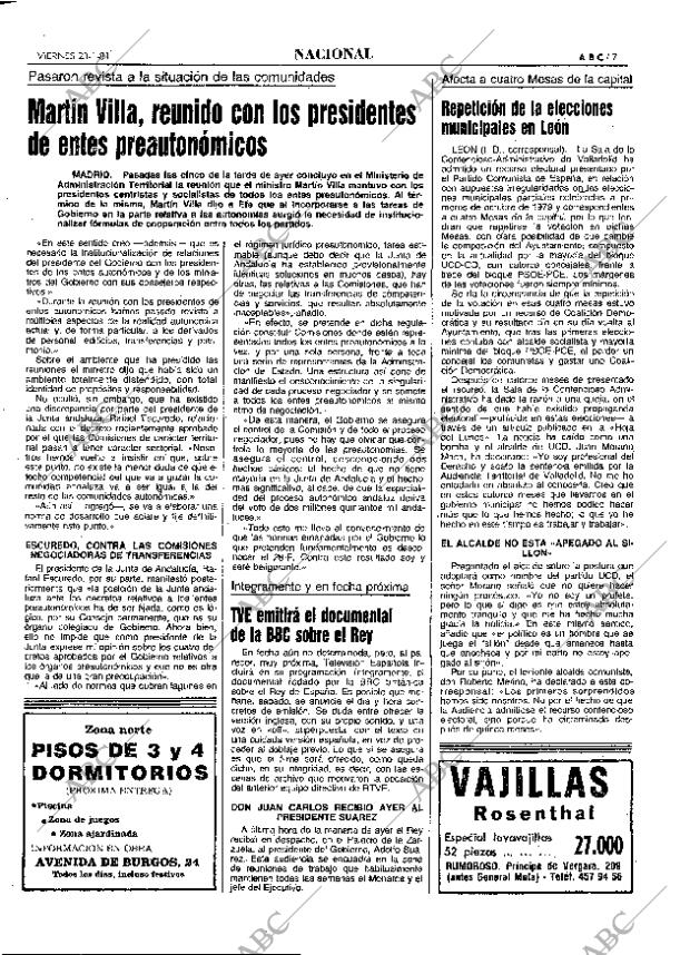 ABC MADRID 23-01-1981 página 15