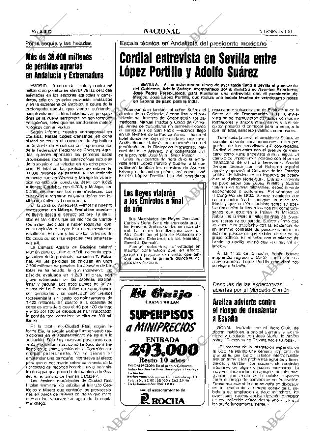 ABC MADRID 23-01-1981 página 18