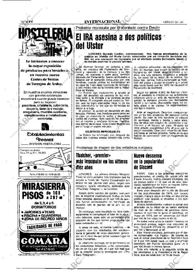 ABC MADRID 23-01-1981 página 22