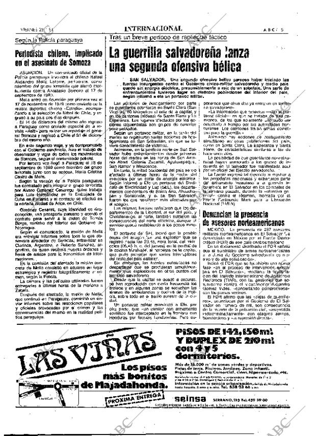 ABC MADRID 23-01-1981 página 23