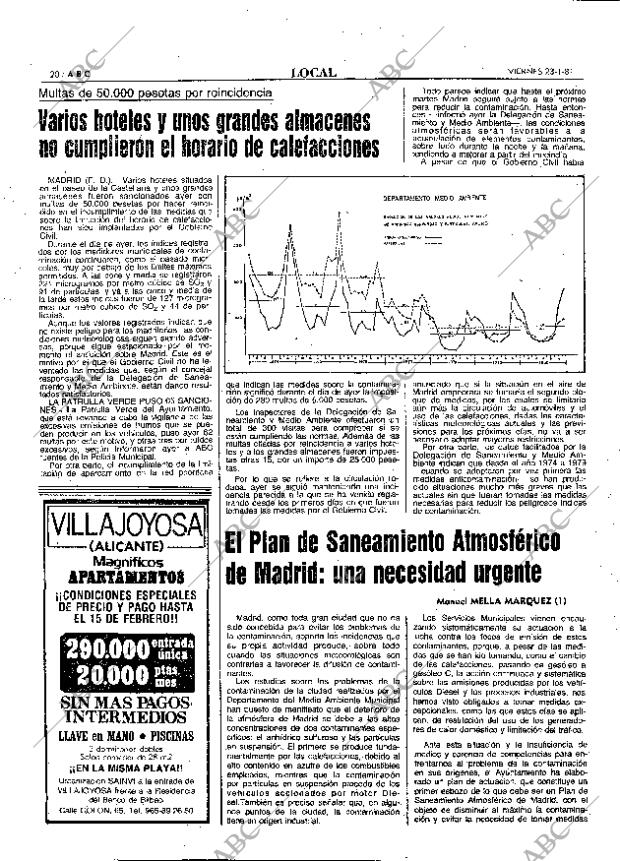 ABC MADRID 23-01-1981 página 28