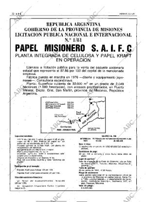 ABC MADRID 23-01-1981 página 40