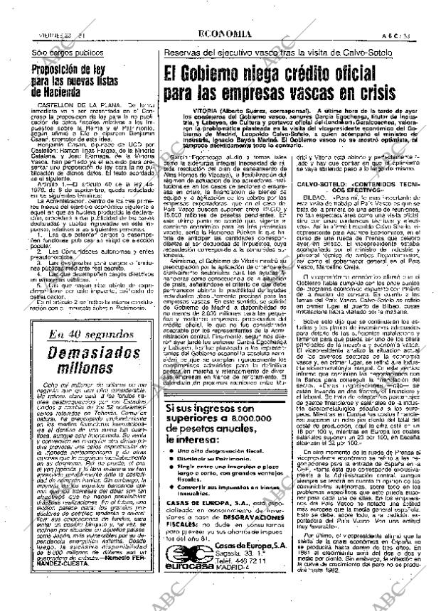 ABC MADRID 23-01-1981 página 41