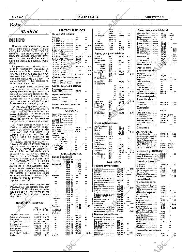 ABC MADRID 23-01-1981 página 44