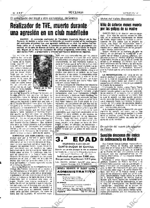 ABC MADRID 23-01-1981 página 48