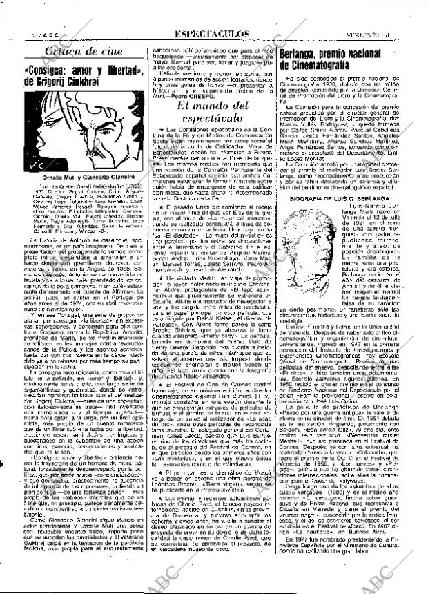 ABC MADRID 23-01-1981 página 56