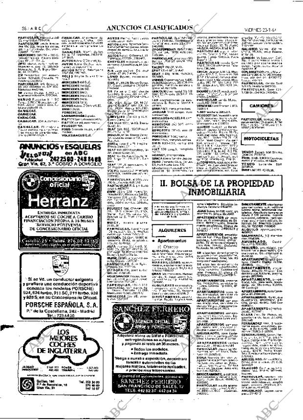 ABC MADRID 23-01-1981 página 66